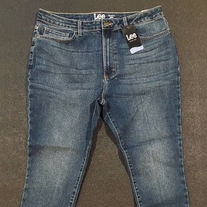 Lee Skinny High-Rise Regular Fit